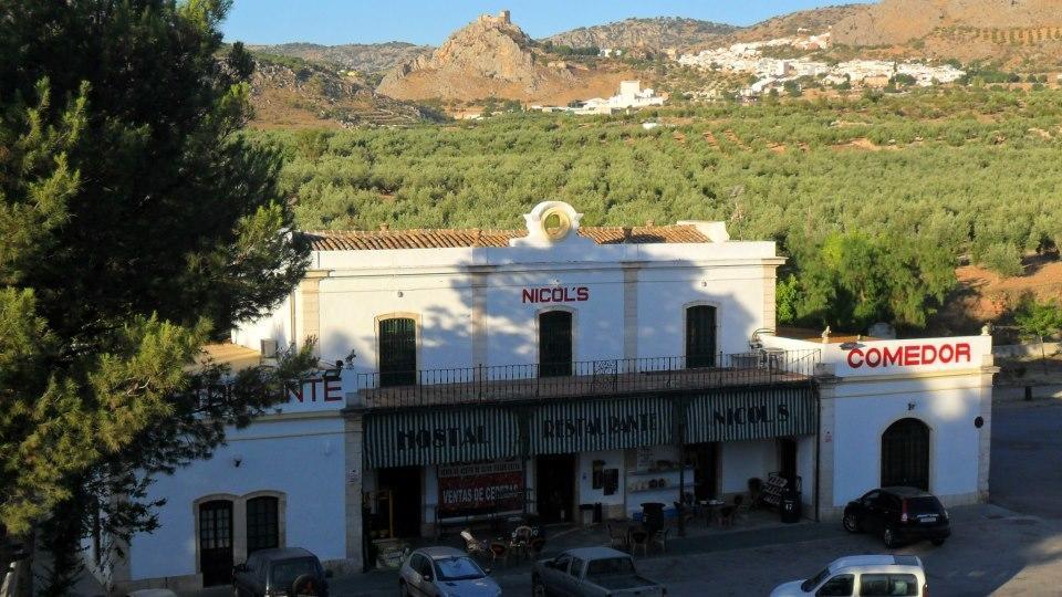 Hostal Nicol'S Otel Luque Dış mekan fotoğraf