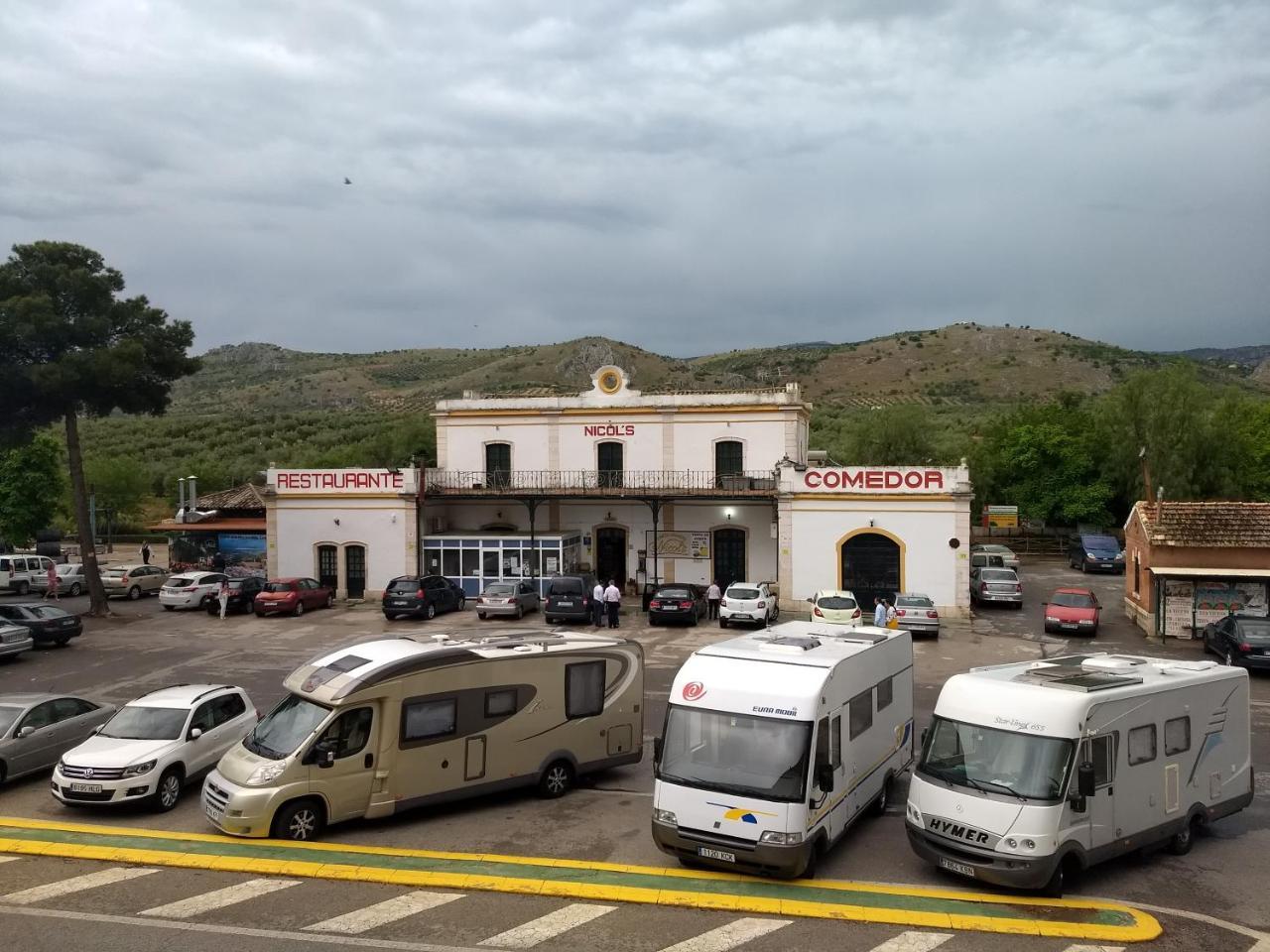Hostal Nicol'S Otel Luque Dış mekan fotoğraf